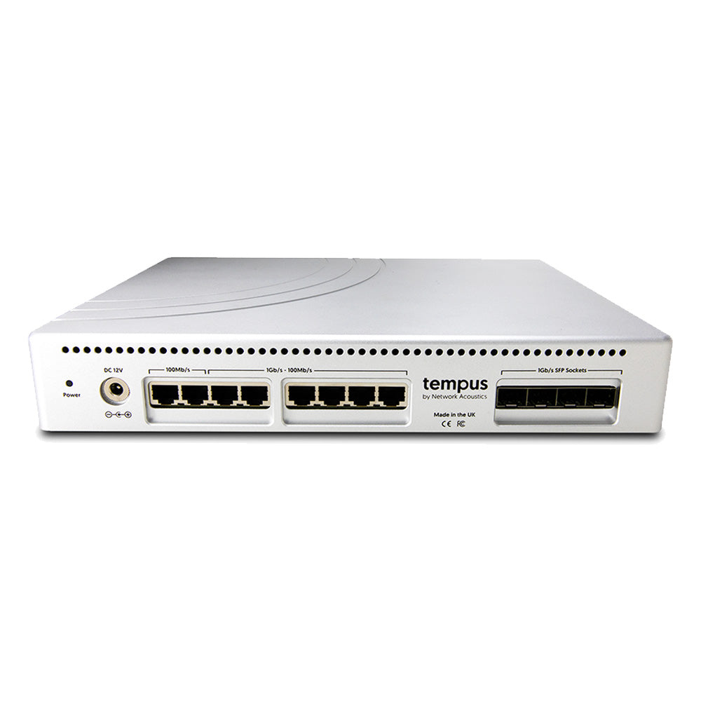 Network Acoustics Tempus Ethernet Switch