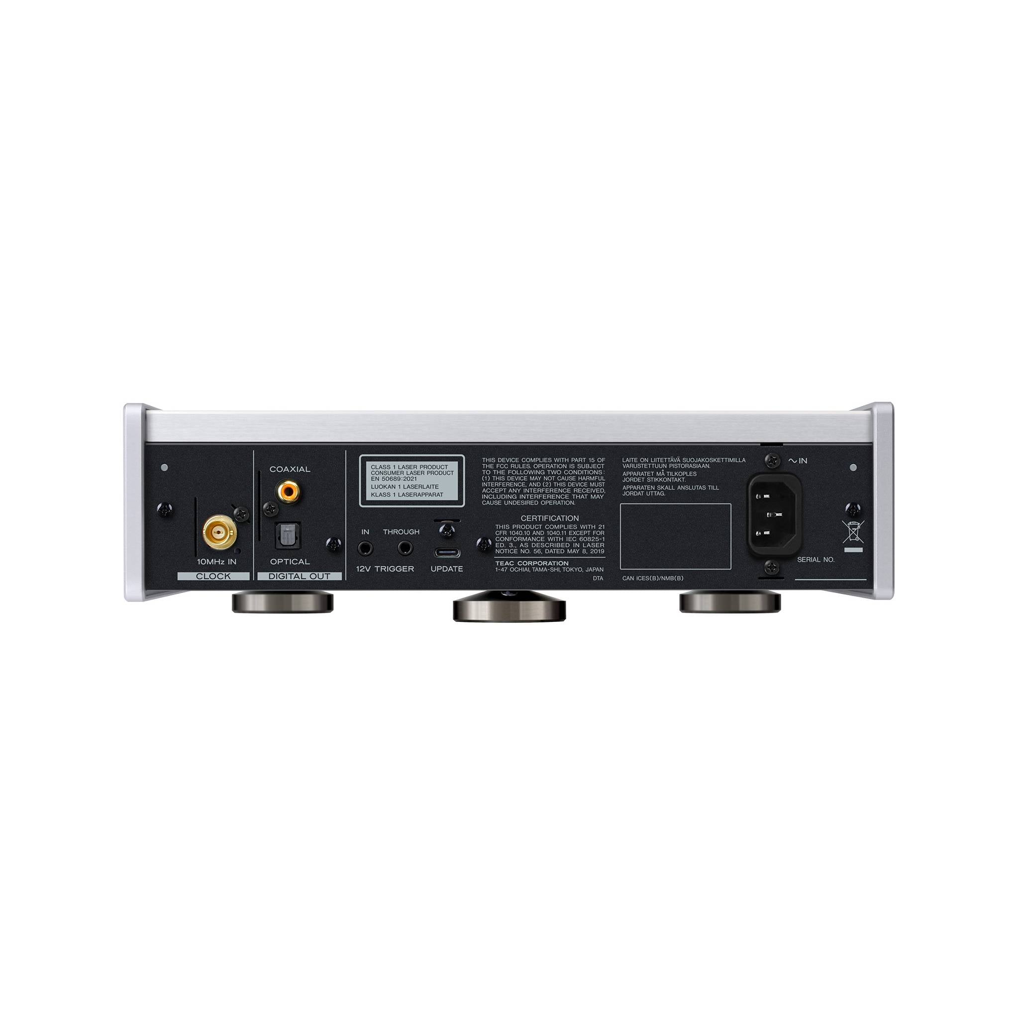 TEAC PD-507T Reference CD Transport