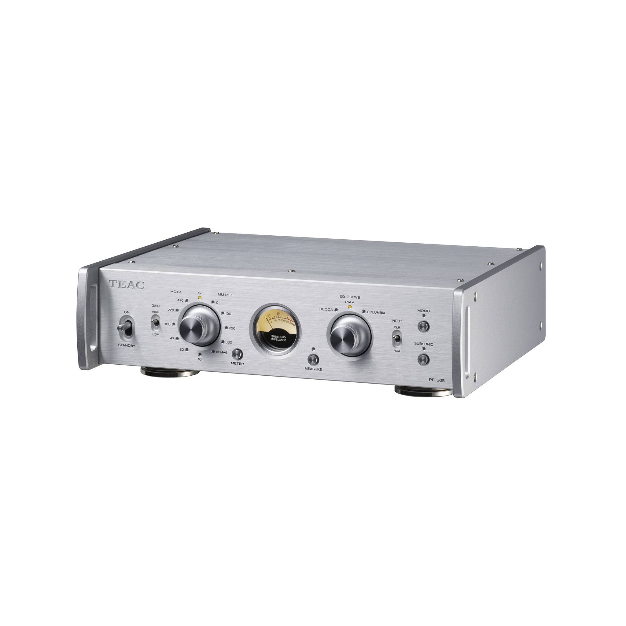 TEAC PE-505 Fully Balanced Phono Amplifier
