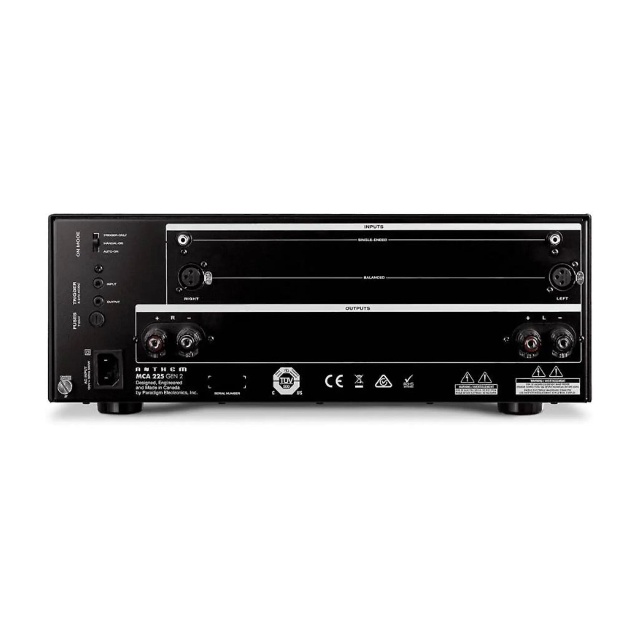 Anthem MCA 225 GEN 2 Two-Channel Power Amplifier