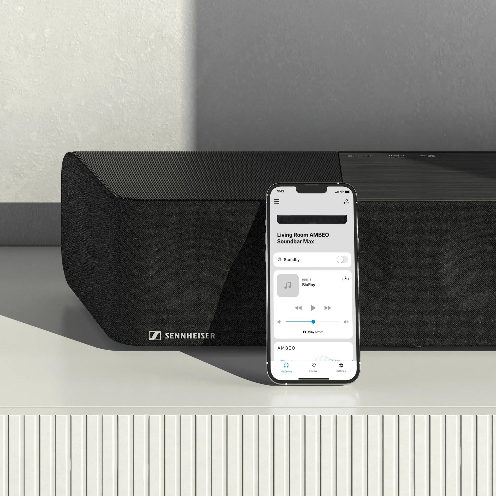 Sennheiser AMBEO Soundbar | Max