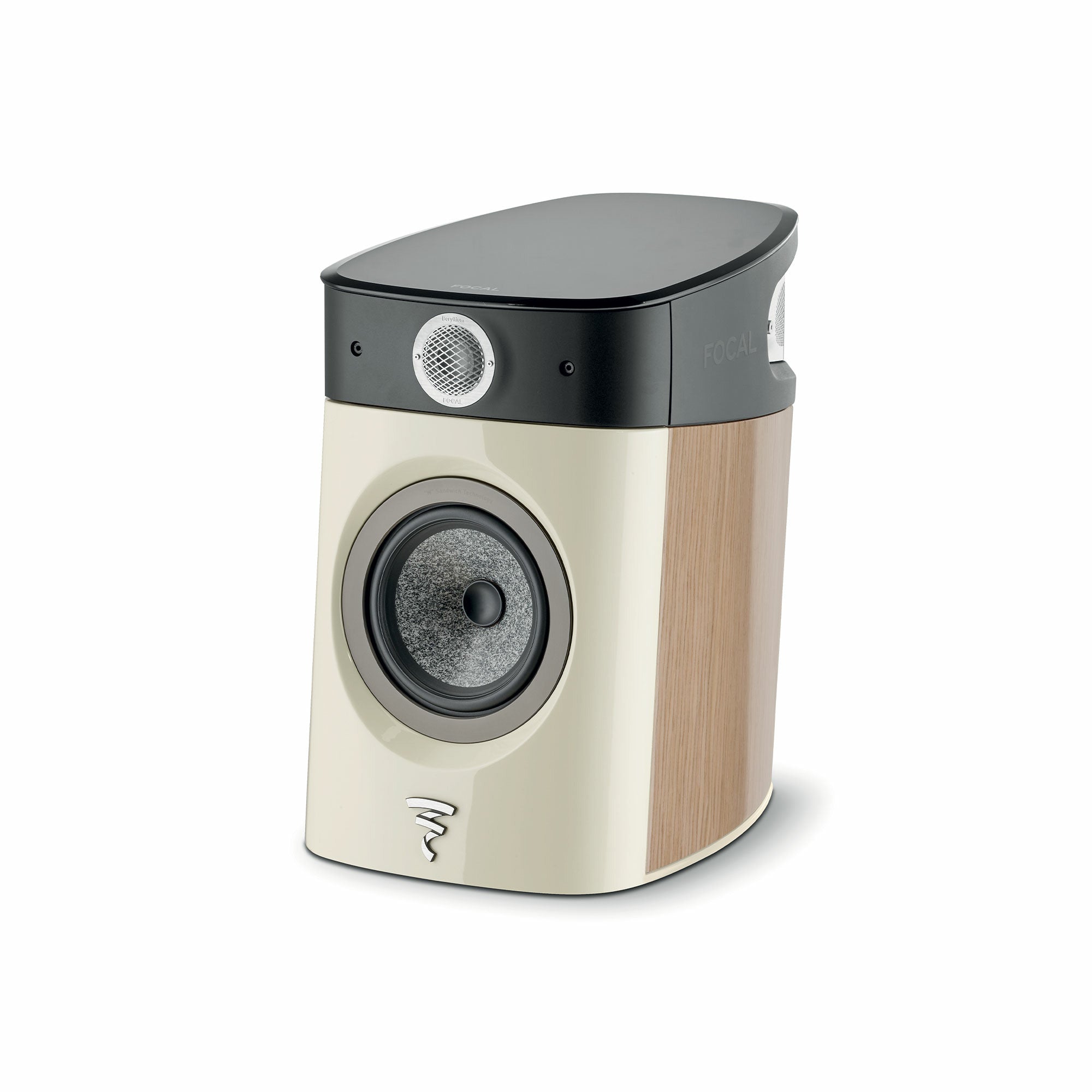 Focal Sopra No1 2-Way High-End Bookshelf Speaker (Each) - RockOnAV