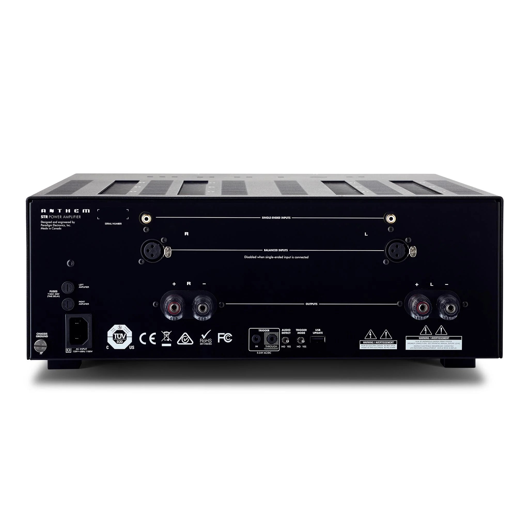 Anthem STR Power Amplifier