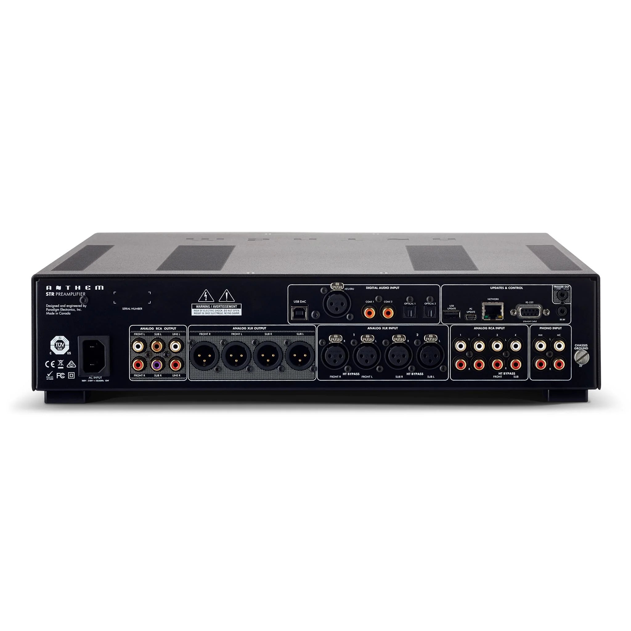 Anthem STR Preamplifier
