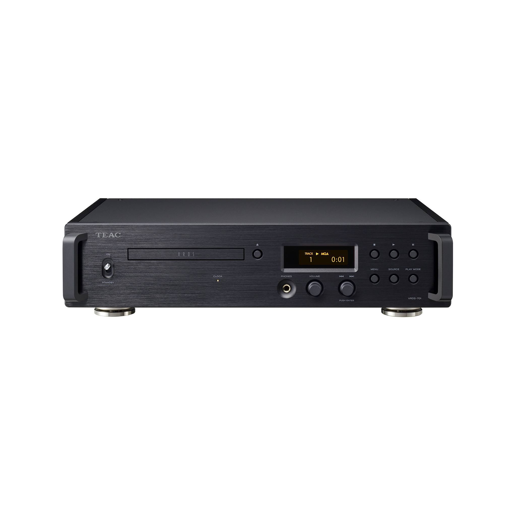 TEAC VRDS-701 USB DAC CD Player | RockOnAV
