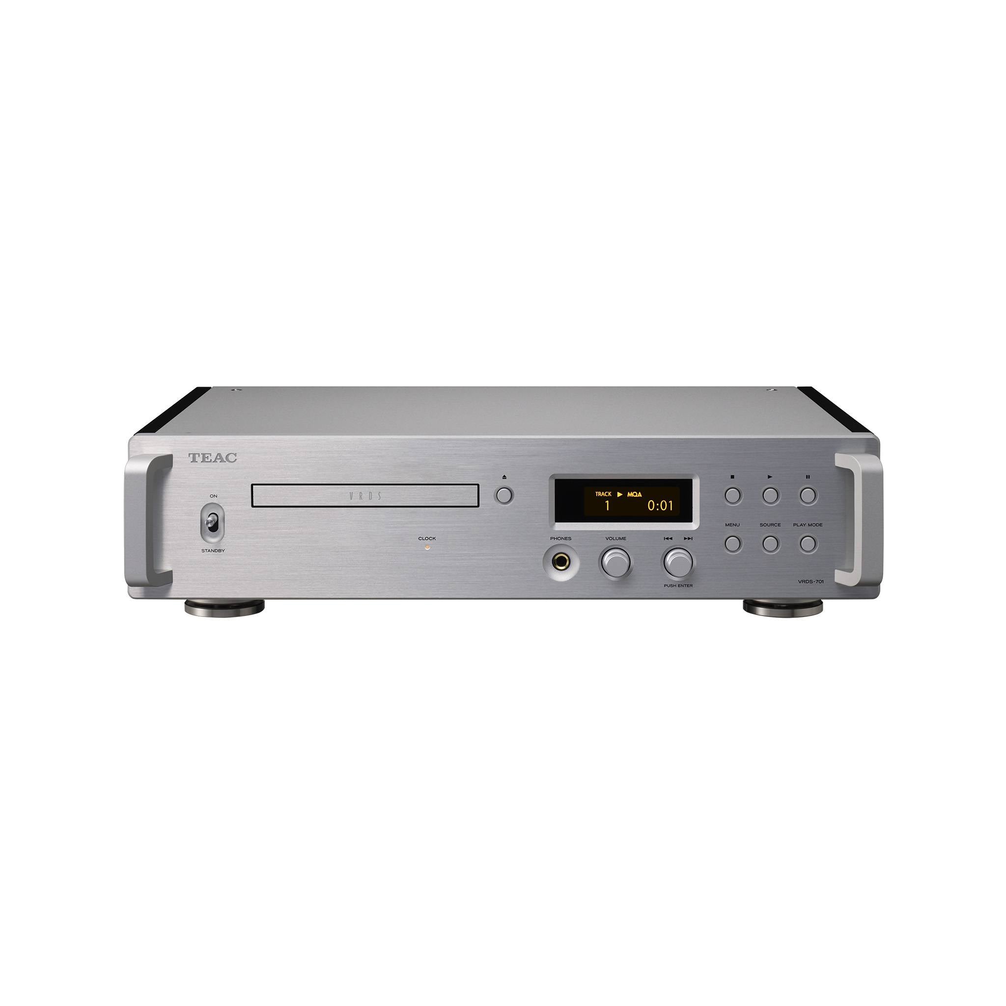 TEAC VRDS-701 Reference CD Player & USB DAC