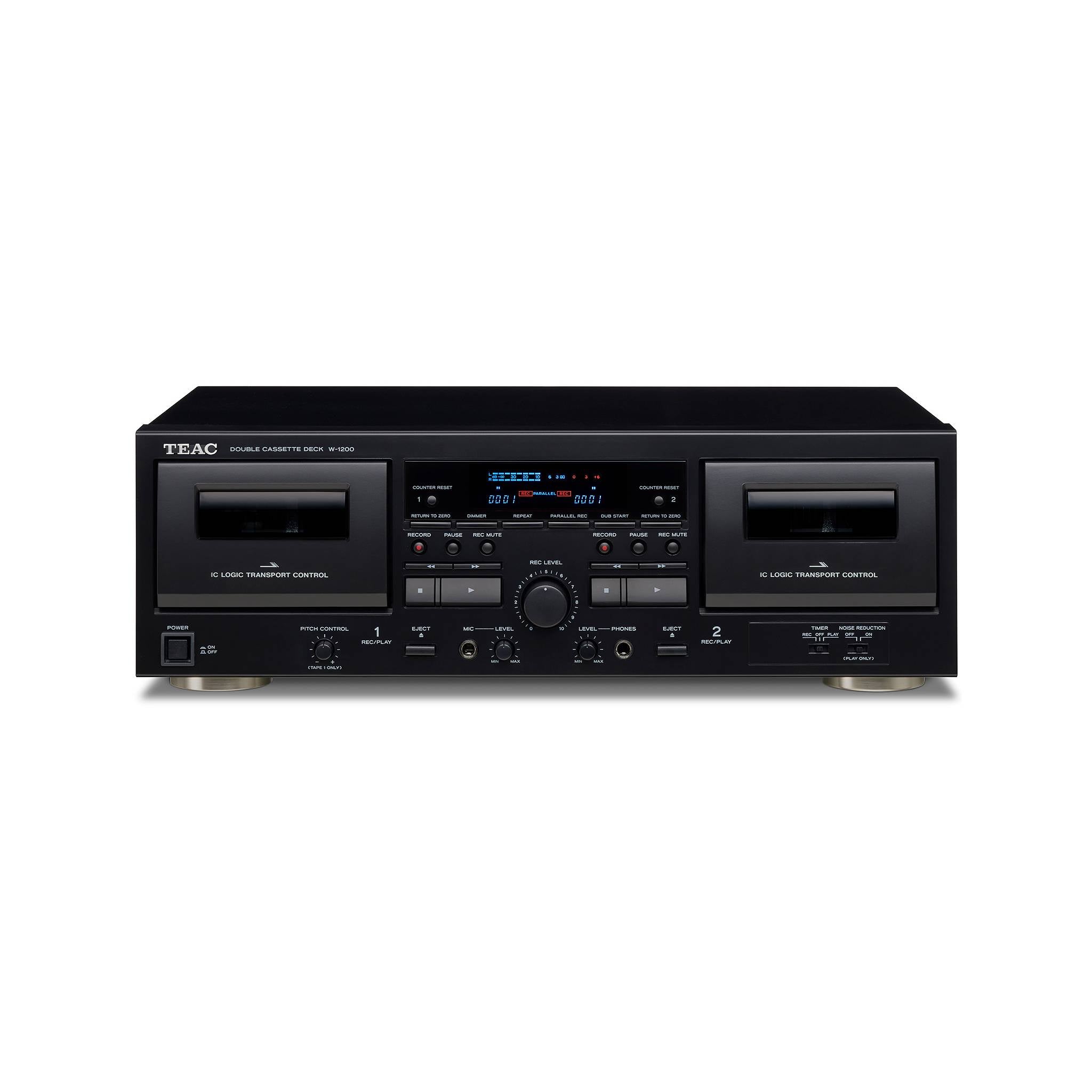 TEAC W-1200 Dual Cassette Deck
