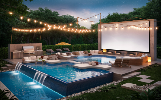 Custom Outdoor Entertainment