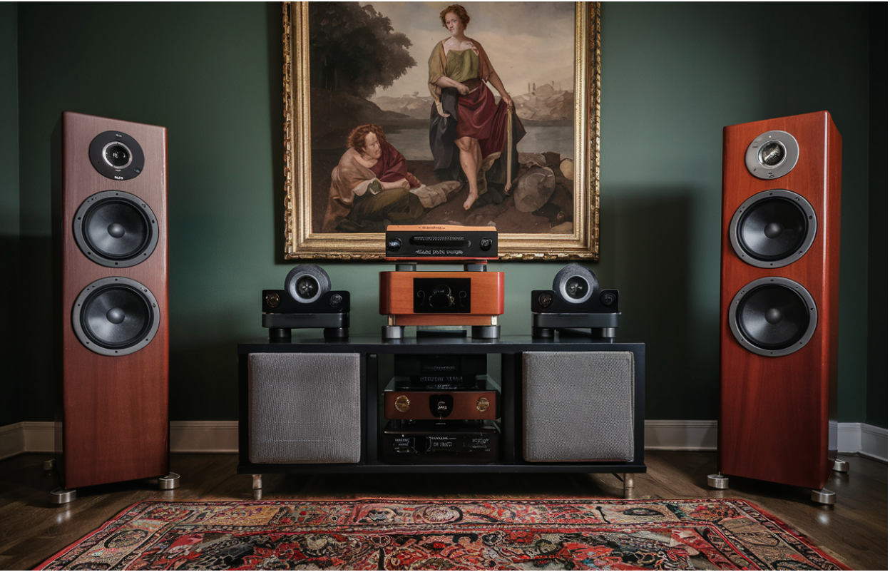 Unlocking the World of High-End Audio: A Comprehensive Guide to 2-Channel HiFi Stereo System