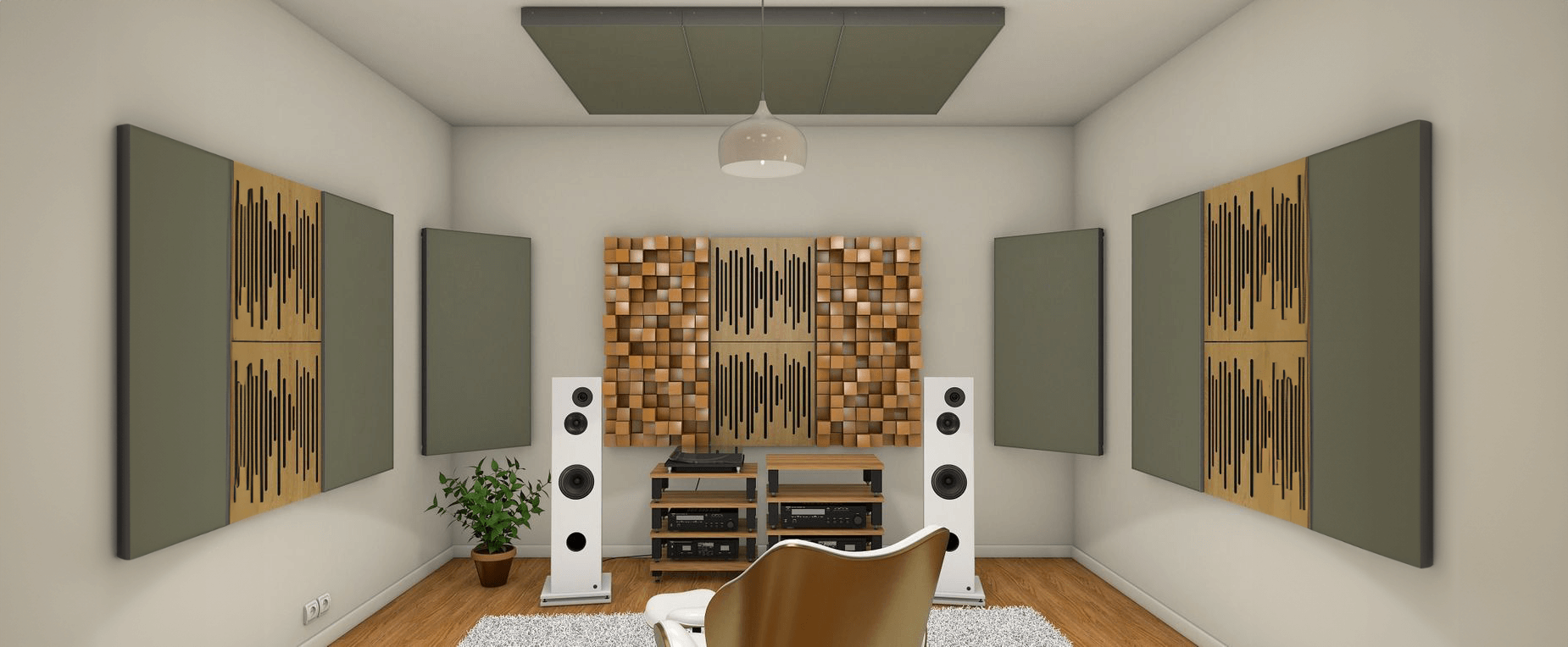 Acoustics Treatments