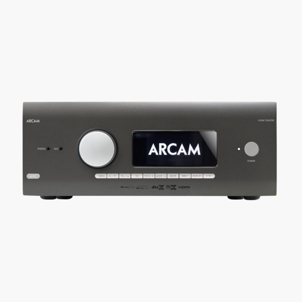 Arcam AVR5 - RockOnAV