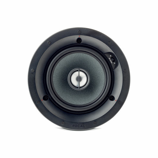 Focal 100 ICW5 In-Wall / In-Ceiling 2-Way Coaxial Loudspeaker (Each)