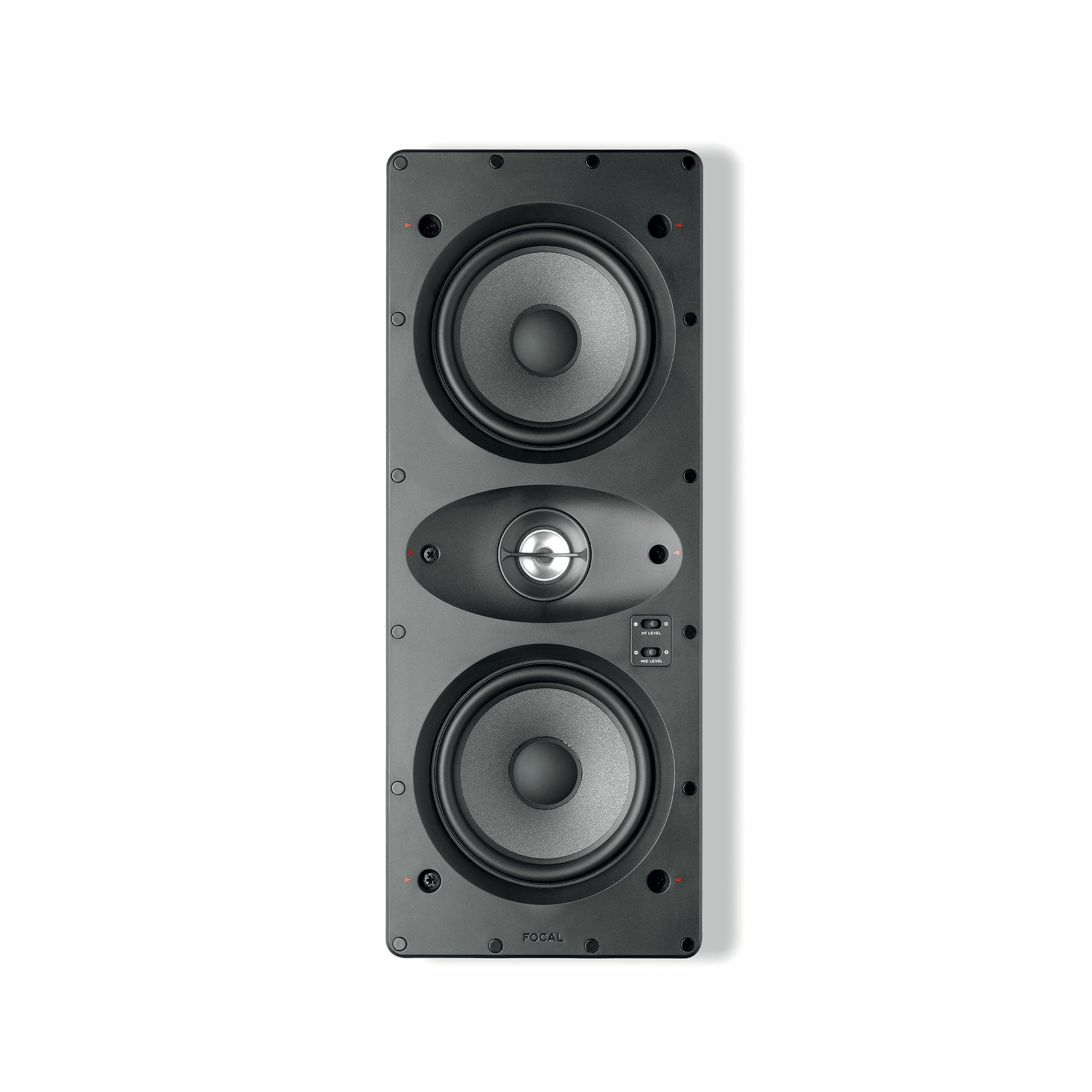 Focal 100 IWLCR 5 In-Wall 2-Way Loudspeaker (Each) - RockOnAV