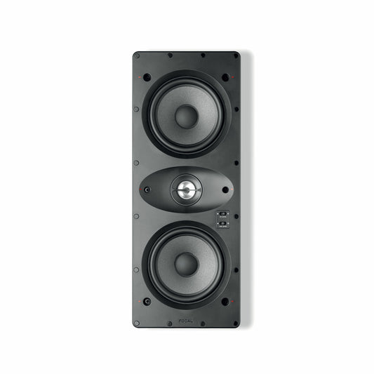 Focal 100 IWLCR 5 In-Wall 2-Way Loudspeaker (Each)