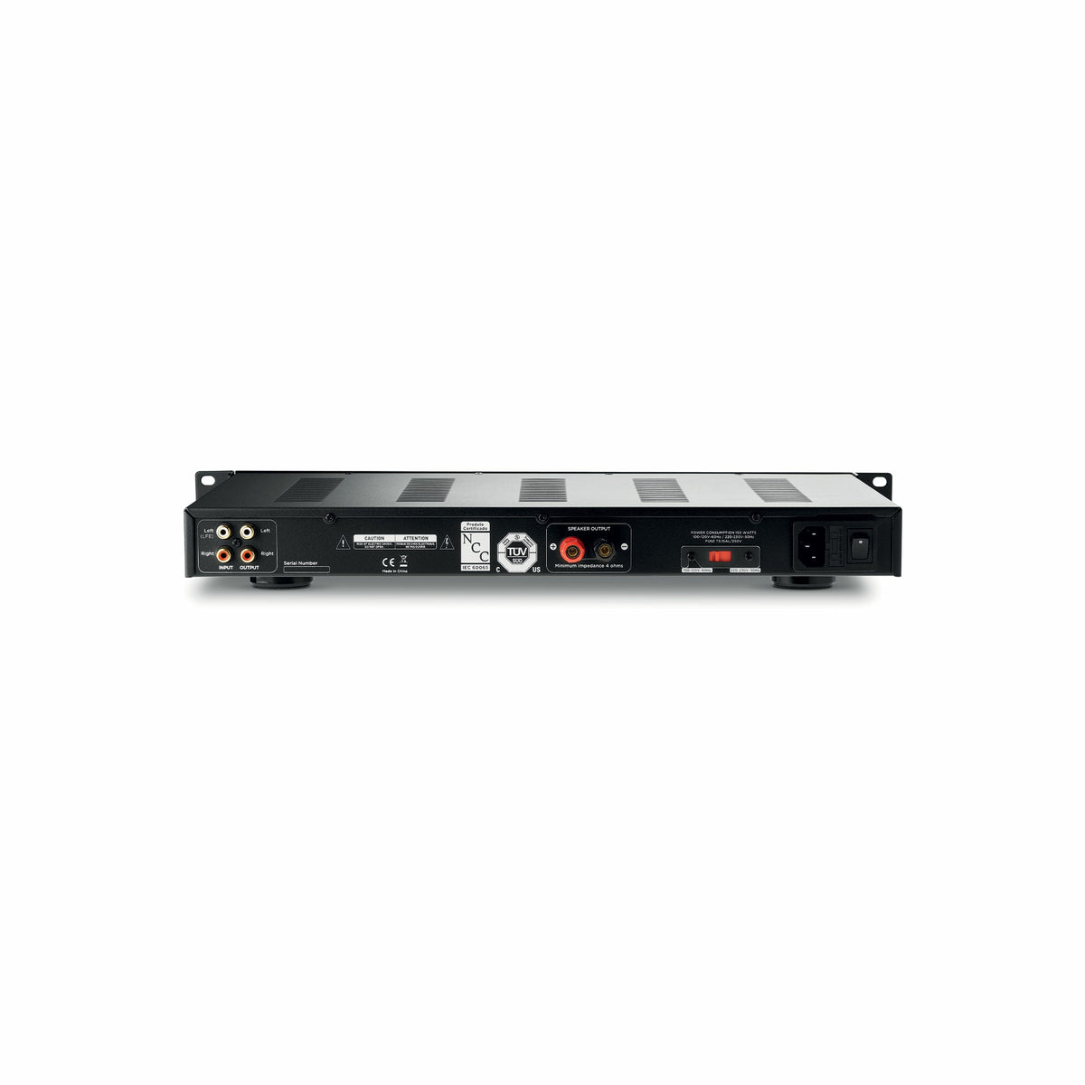 Focal 100 IWSUB8 | Rack-Mountable Subwoofer Amplifier for Sale