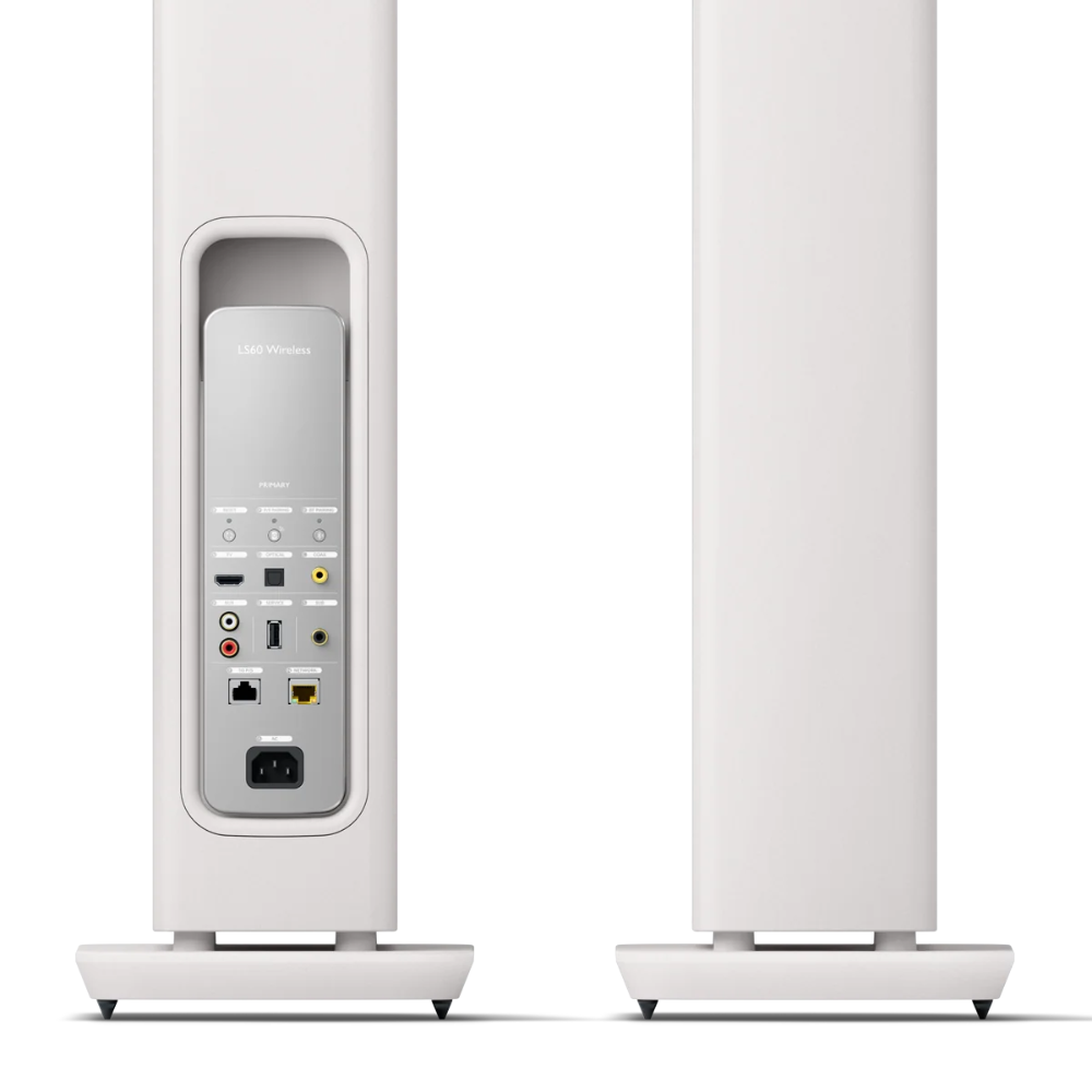 KEF LS60 Wireless Speakers (Pair) - RockOnAV