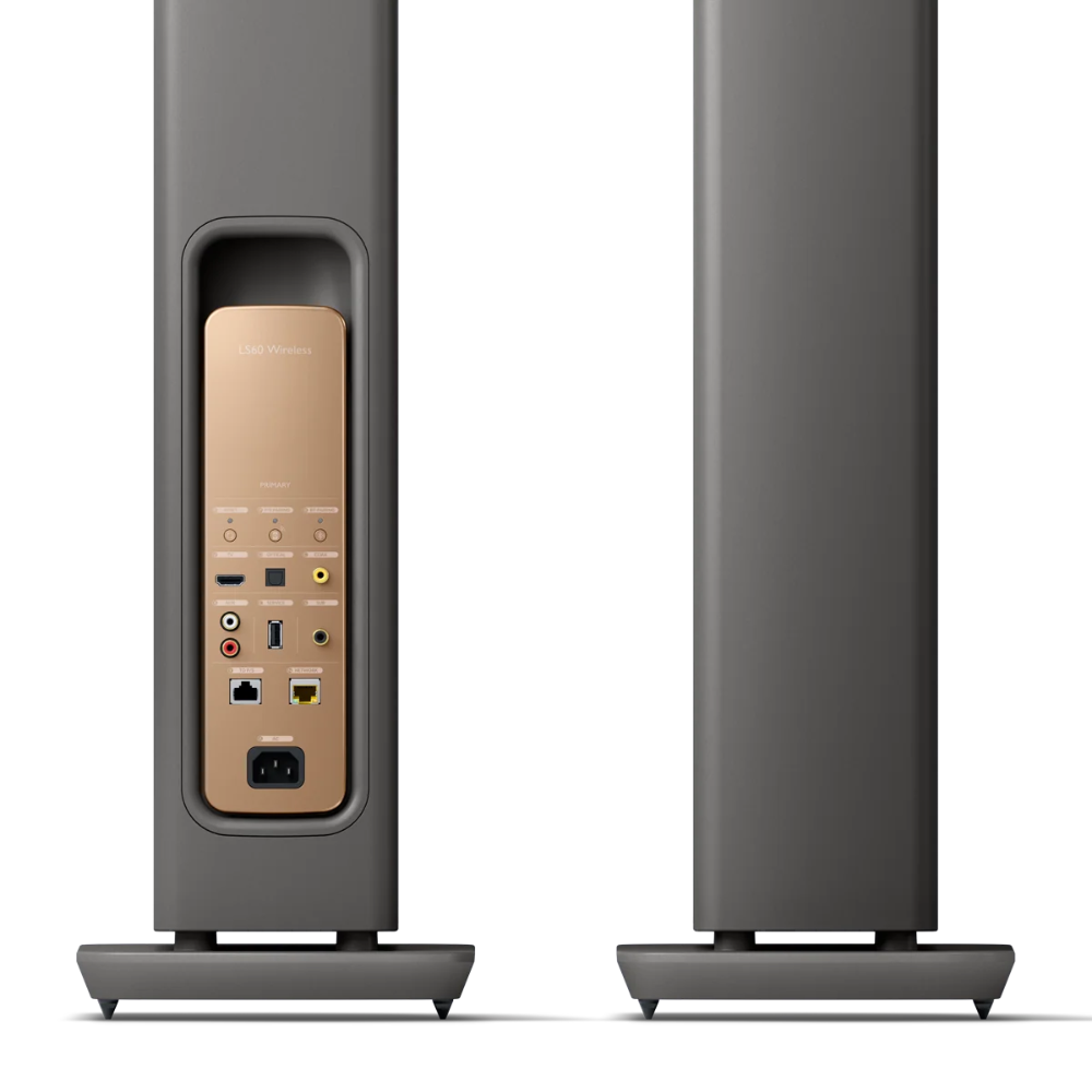 KEF LS60 Wireless Speakers (Pair) - RockOnAV