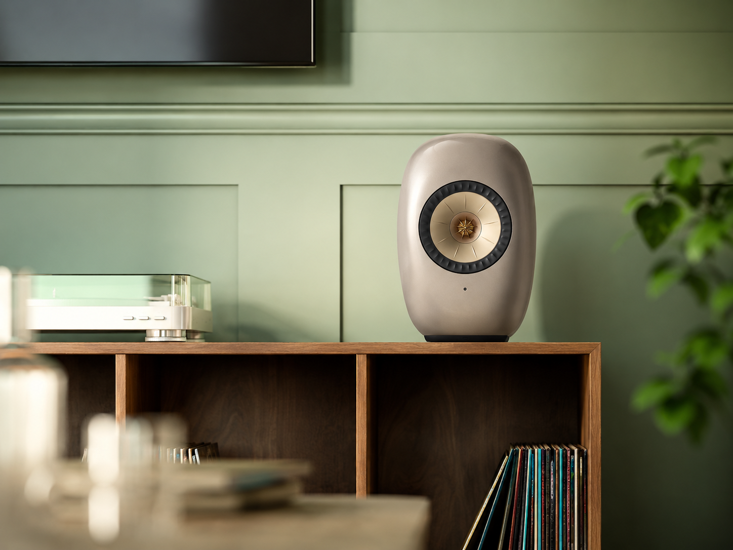 KEF LS LUXE Wireless HiFi Speakers (Pair) - RockOnAV