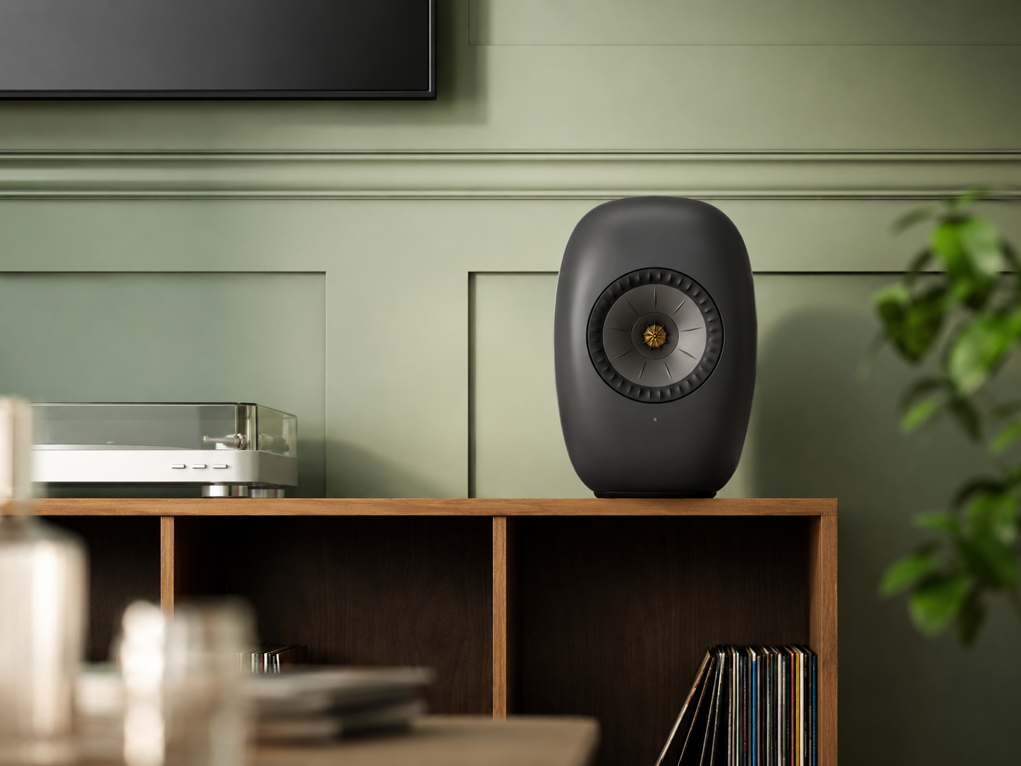 KEF LS LUXE Wireless HiFi Speakers (Pair)