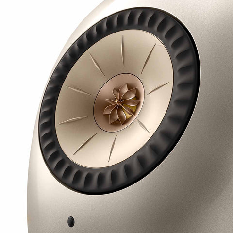 KEF LS LUXE Wireless HiFi Speakers (Pair)