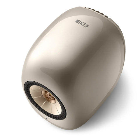 KEF LS LUXE Wireless HiFi Speakers (Pair)