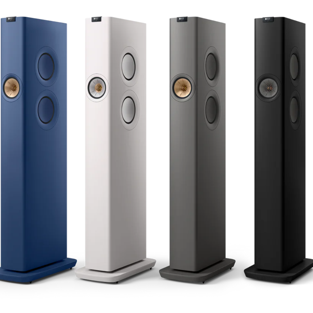 KEF LS60 Wireless Speakers (Pair) - RockOnAV