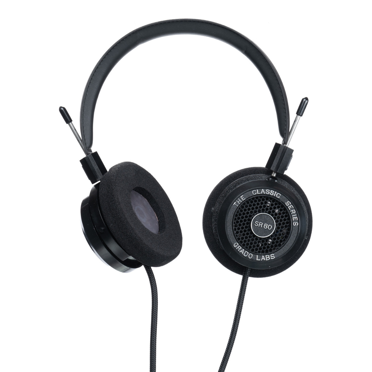 Grado SR80 Classic Series Open-Back Headphones