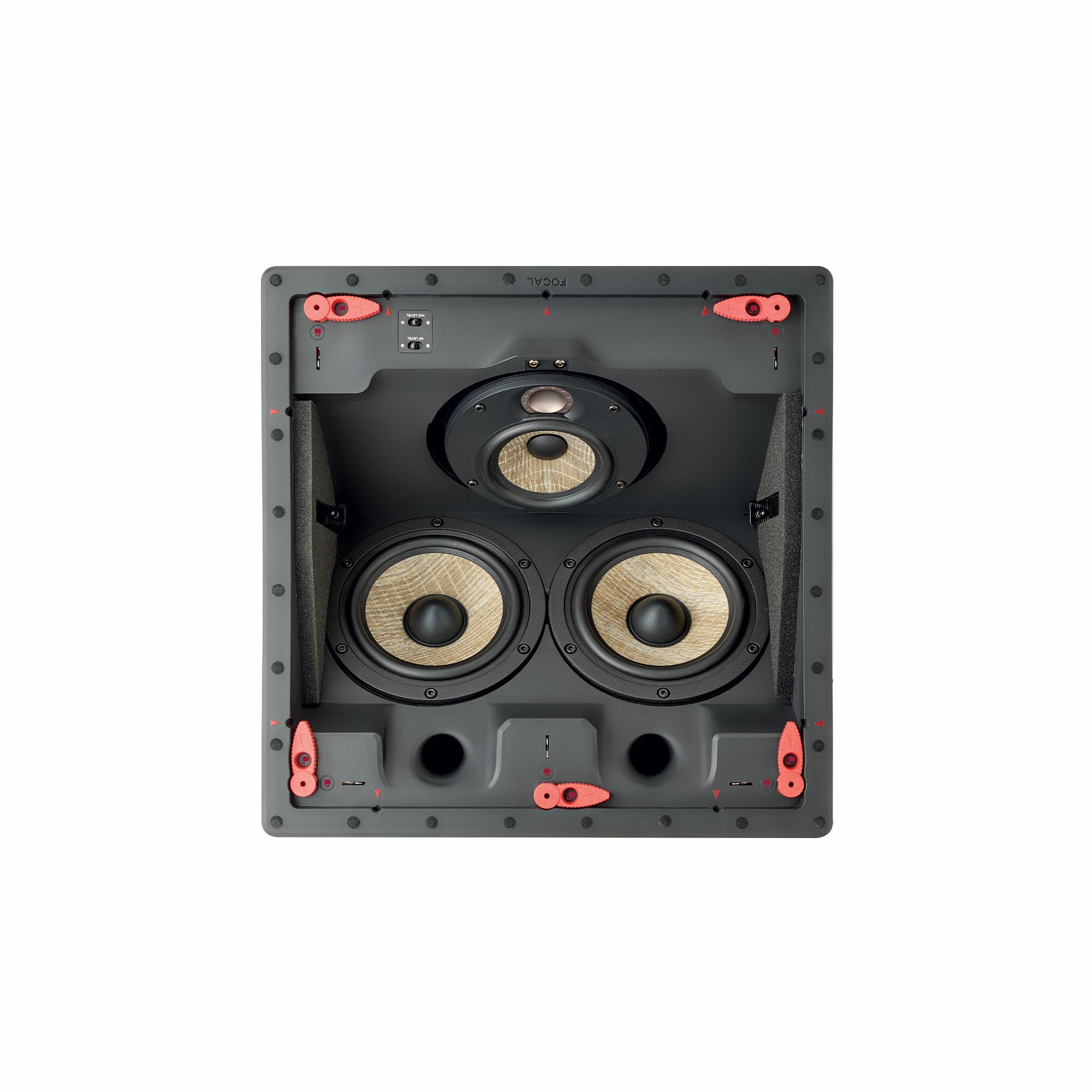 Focal 300 ICLCR 5  3-Way In-Ceiling Loudspeaker - RockOnAV