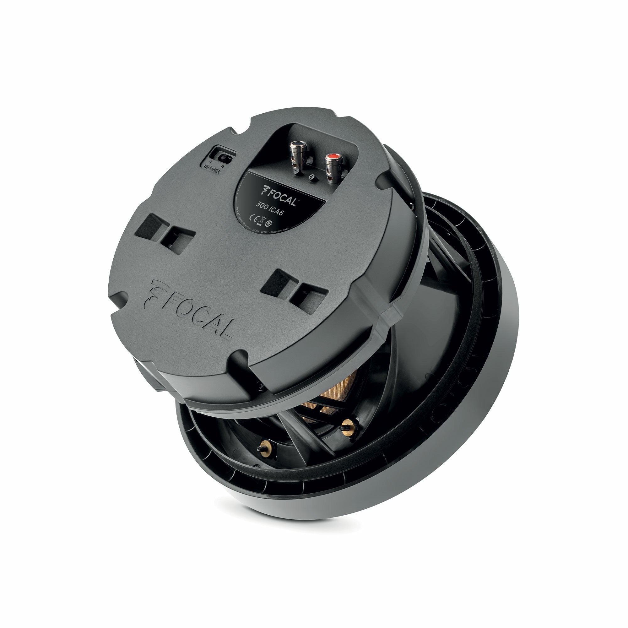 Focal 300 ICA 6 In-Ceiling Speaker with Angled Coaxial Driver - Each - RockOnAV