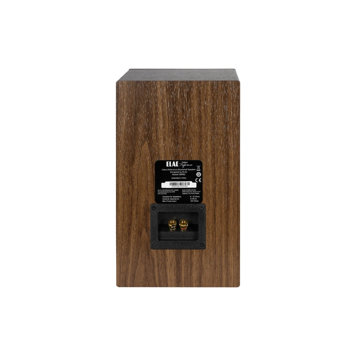 ELAC Debut Reference DBR62 Bookshelf Speakers (Pair)
