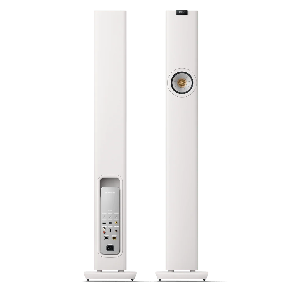KEF LS60 Wireless Speakers (Pair) - RockOnAV