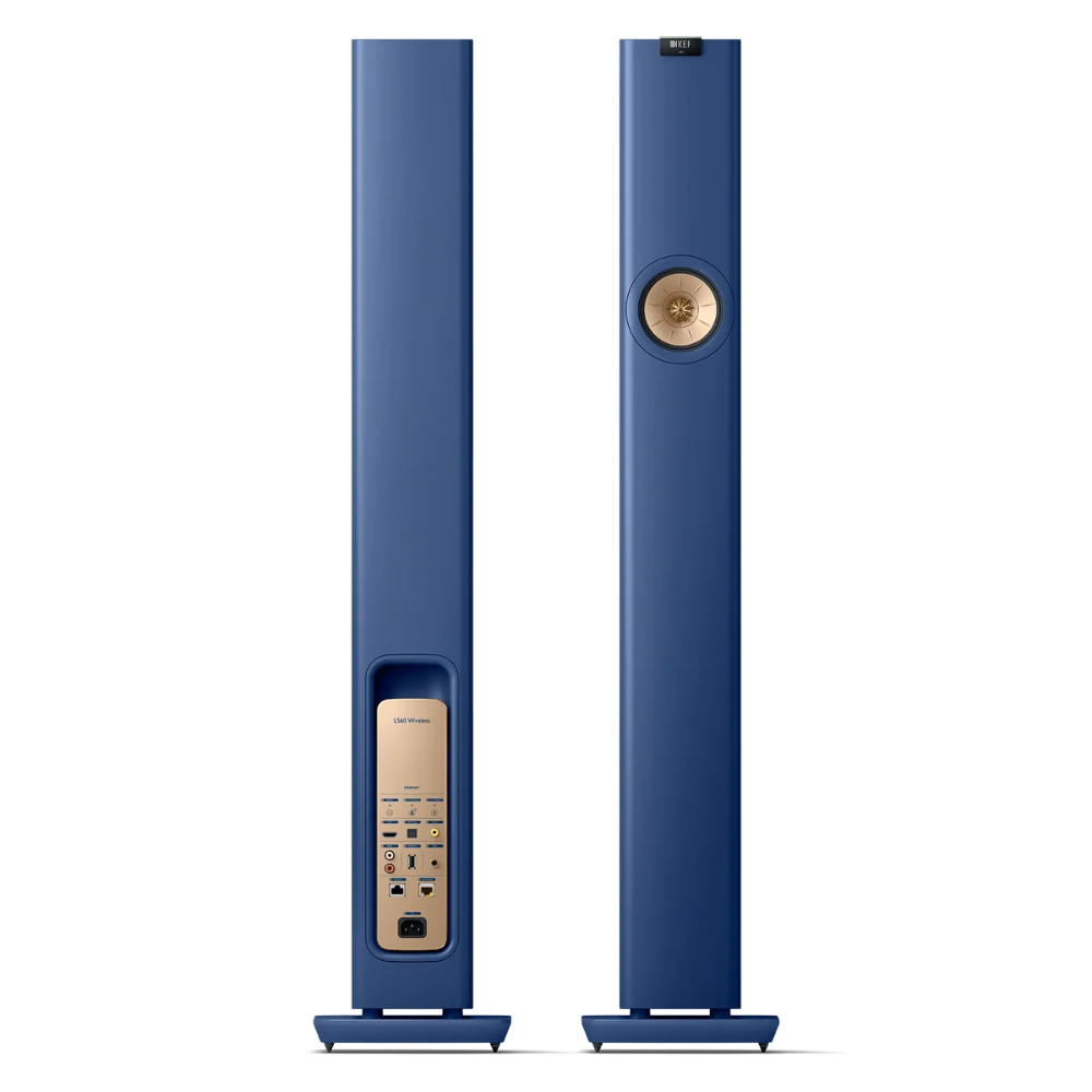 KEF LS60 Wireless Speakers (Pair) - RockOnAV