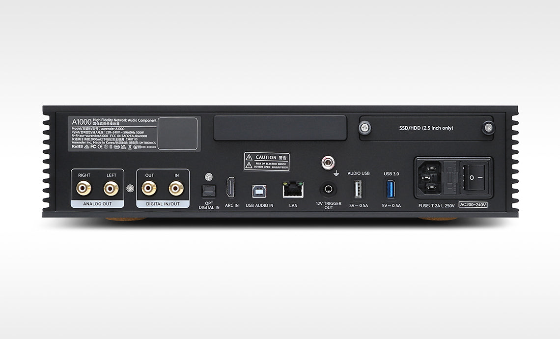 Aurender A1000 Music Server, Streamer, DAC & Preamplifier