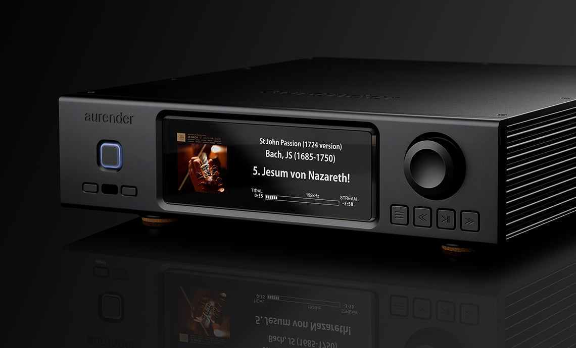 Aurender A1000 Music Server, Streamer, DAC & Preamplifier