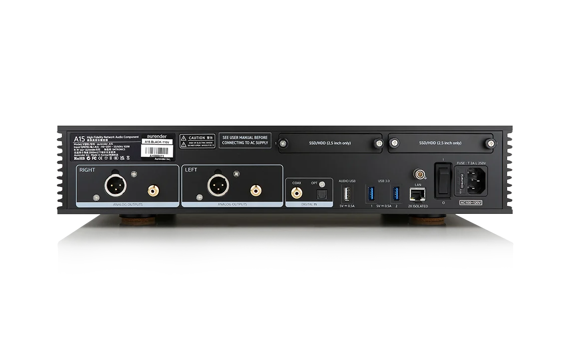 Aurender A15 Music Server / Streamer / DAC - RockOnAV