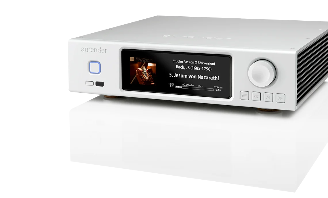 Aurender A200 Music Server / Streamer / DAC - RockOnAV