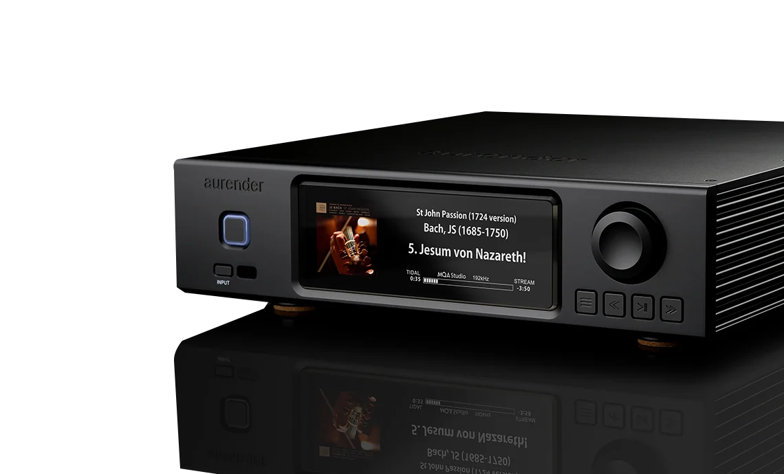 Aurender A200 Music Server / Streamer / DAC - RockOnAV