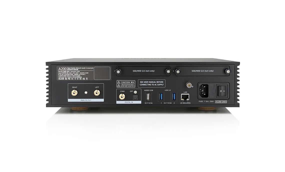 Aurender A200 Music Server / Streamer / DAC - RockOnAV