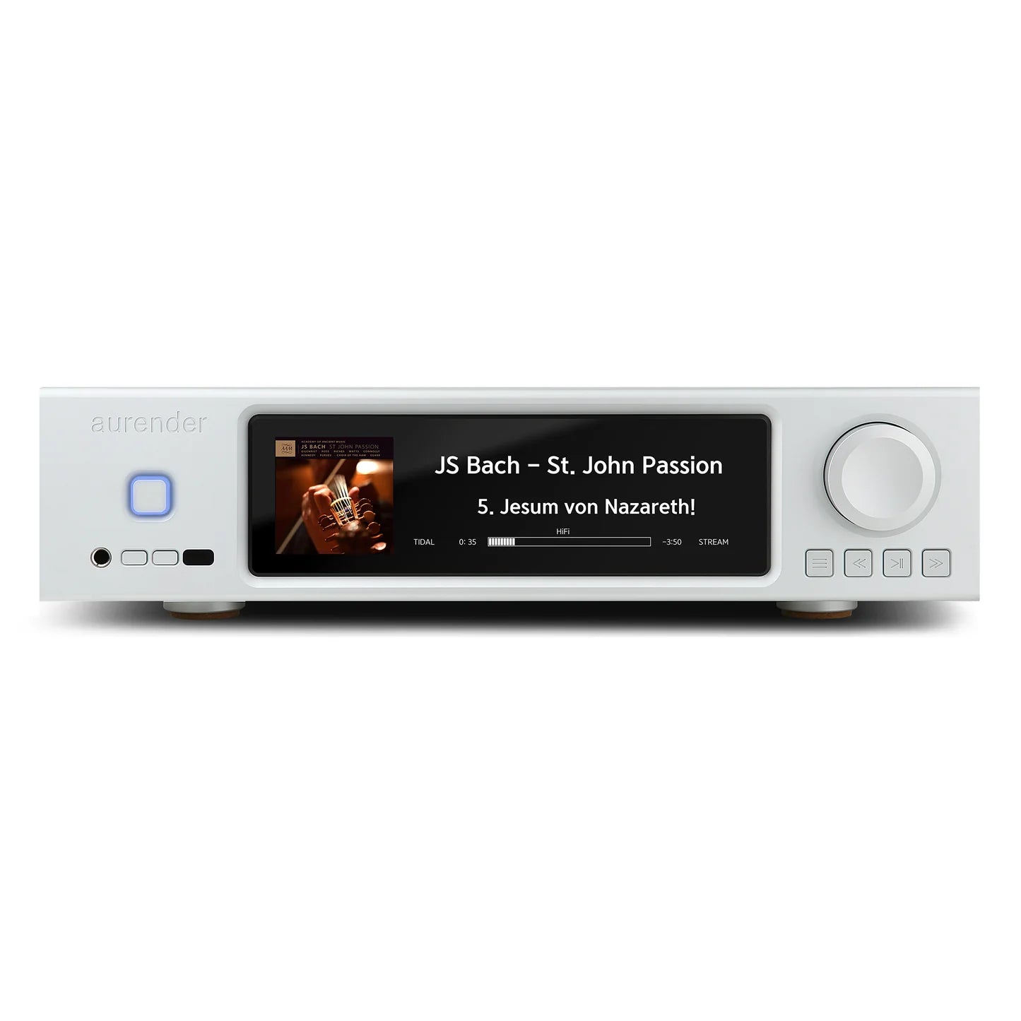 Aurender A20 Music Server / Streamer / MQA DAC - RockOnAV