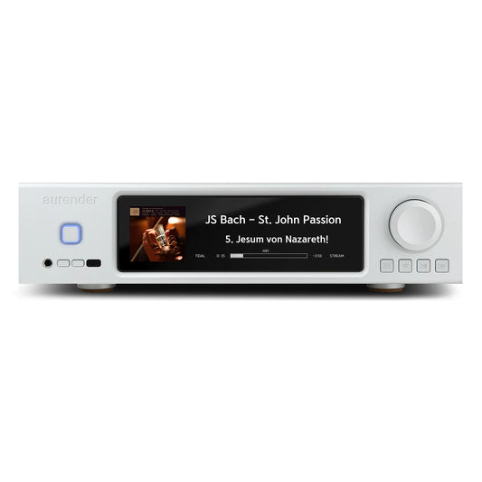 Aurender A20 Music Server / Streamer / MQA DAC