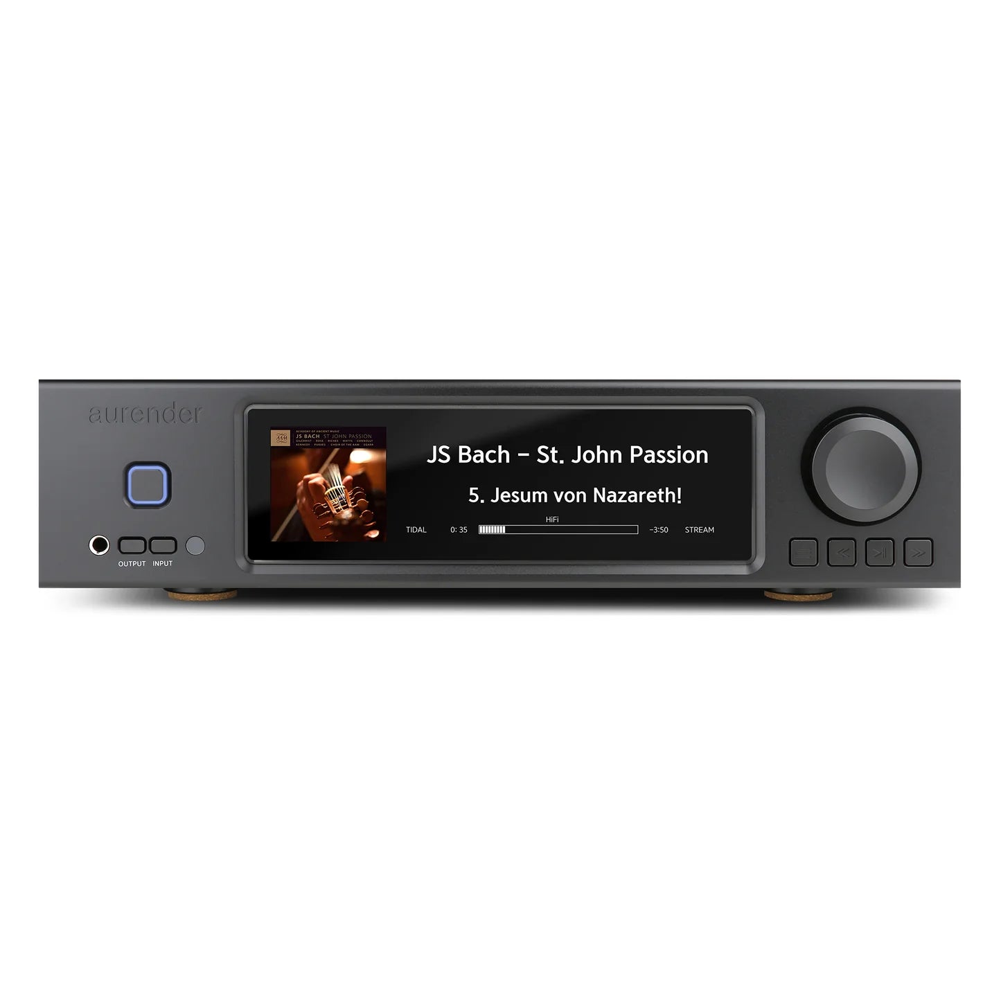 Aurender A20 Music Server / Streamer / MQA DAC - RockOnAV