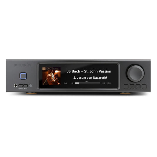 Aurender A20 Music Server / Streamer / MQA DAC