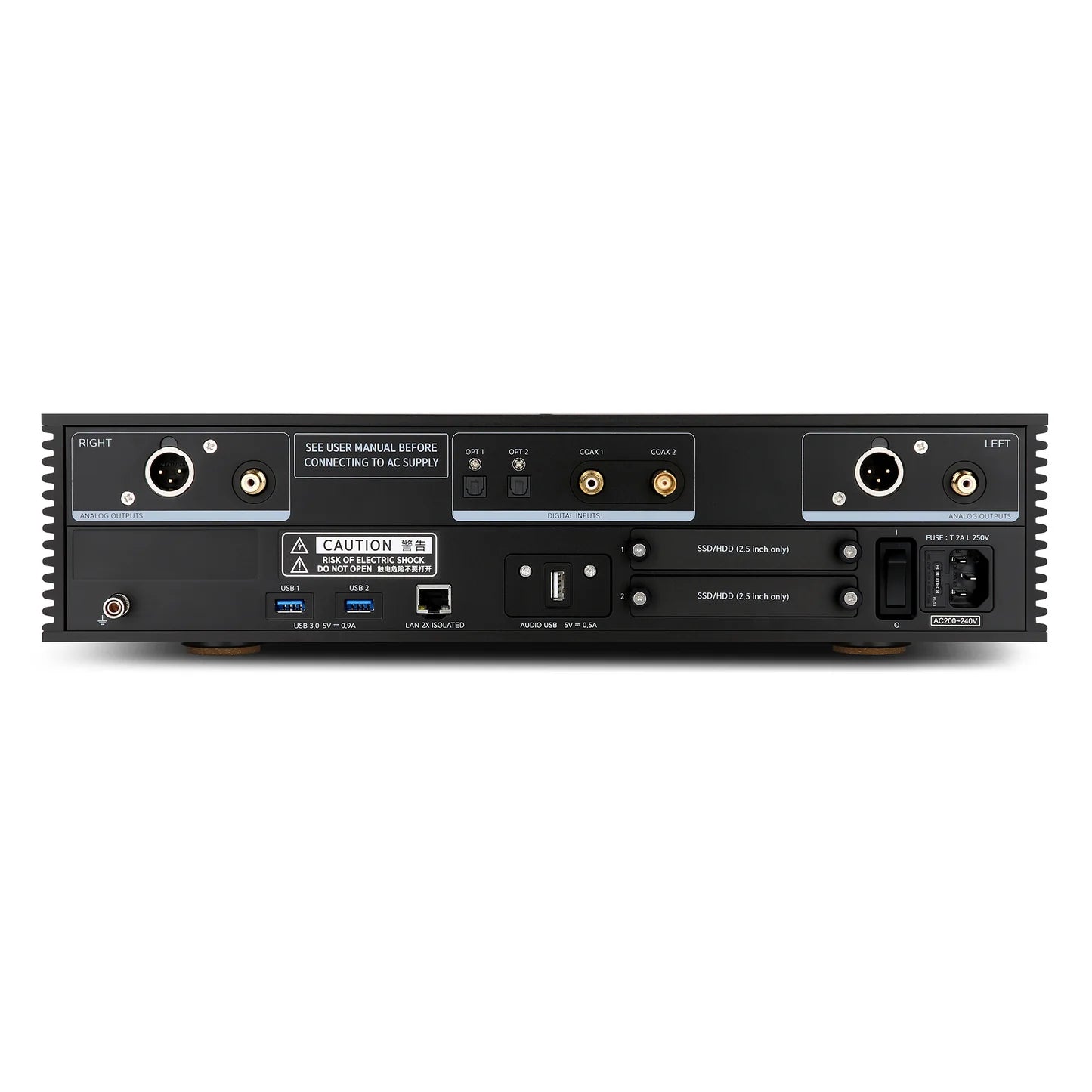 Aurender A20 Music Server / Streamer / MQA DAC - RockOnAV