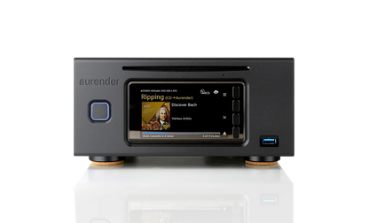 Aurender ACS100 Music Server / Streamer / CD Ripper