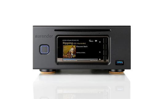 Aurender ACS100 Music Server / Streamer / CD Ripper