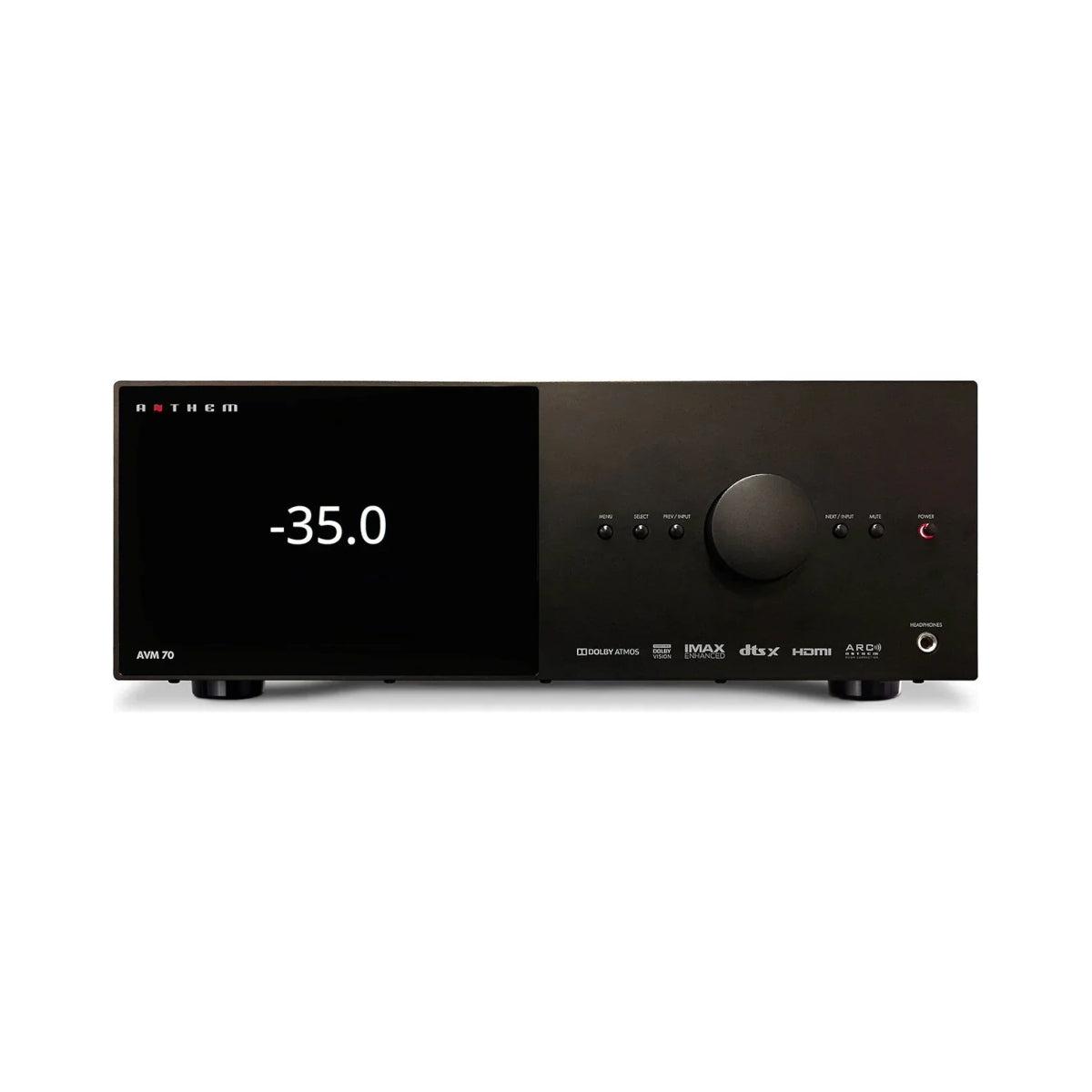 Anthem AVM70 8K Home Theater 15.2-Channel AV Preamp/Processor