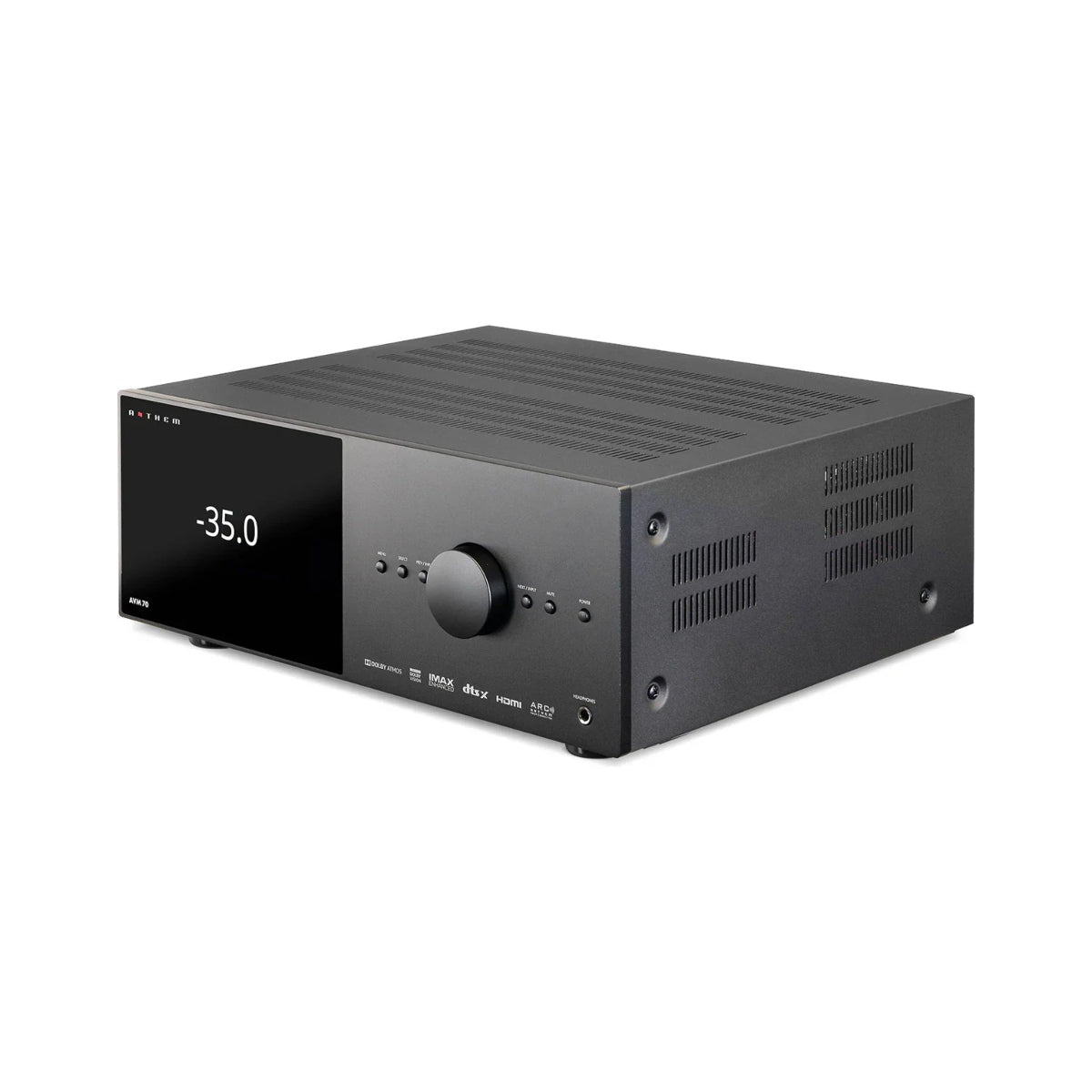 Anthem AVM70 8K Home Theater 15.2-Channel AV Preamp/Processor