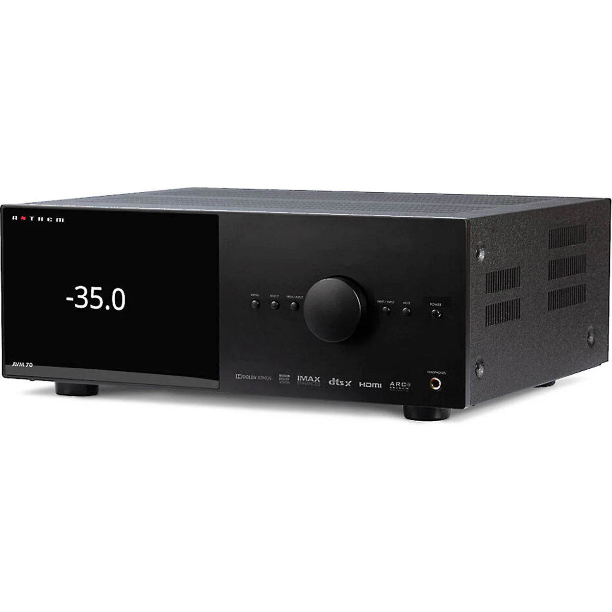 Anthem AVM70 8K Home Theater 15.2-Channel AV Preamp/Processor