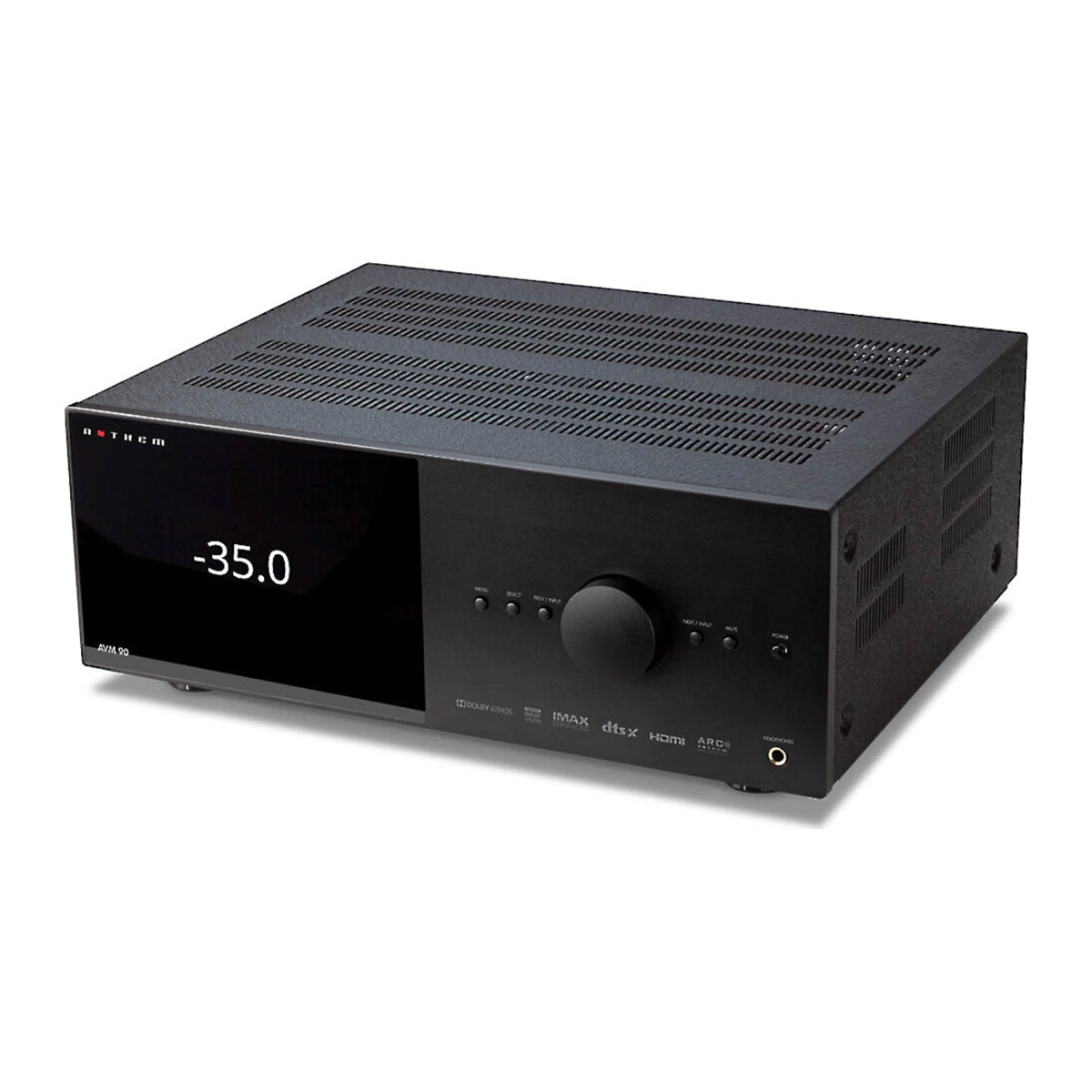 Anthem AVM90 8K Home Theater 15.4-Channel AV Preamp/Processor