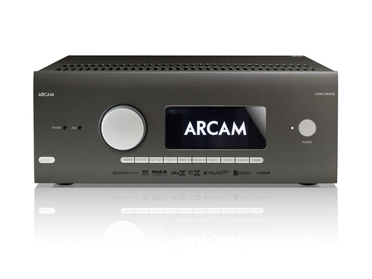 Arcam AVR21  15.2 Pre-Amplifier / 7 Amplifier Channel Class AB AV Receiver